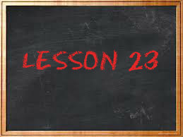 lesson23